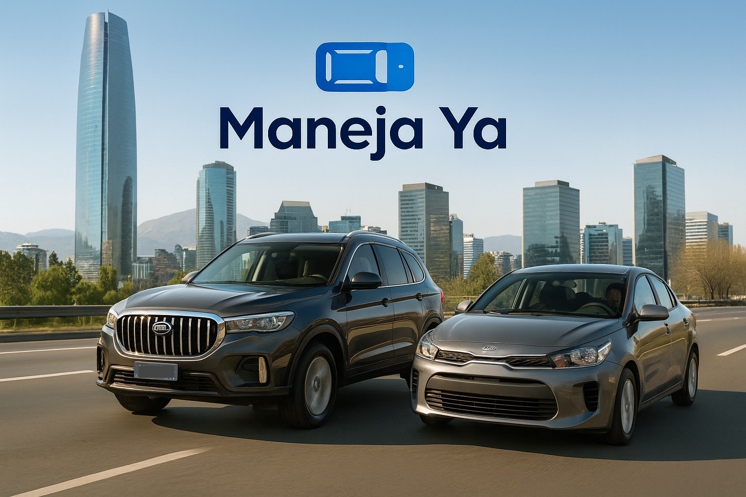 Imagen de auto para trabajar en aplicaciones